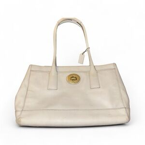 COACH Madeline Hampton Shoulder Carryall Purse